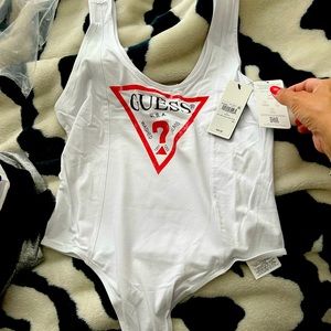 Guess body suit. Large.